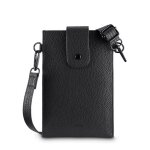 Etui bandoulire universel pour tl. 17, 5x11cm, noir