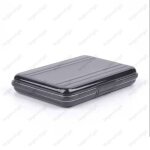 Etui pour cartes mémoire en aluminium, support de rangement portable à 16 emplacements pour cartes sdhc ... Etui pour cartes mémoire en aluminium, support de rangement portable à 16 emplacements pour cartes sdhc ...