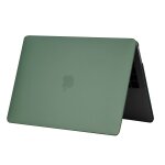 Etui coque pour macbook air - for a1286 avec cd rom - mate drak vert Etui coque pour macbook air - for a1286 avec cd rom - mate drak vert