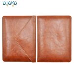 Etui en cuir microfibre pour ordinateur portable, sacoche pour macbook pro retina et air, style enveloppe ...