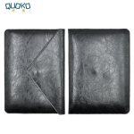 Etui en cuir microfibre pour ordinateur portable, sacoche pour macbook pro retina et air, style enveloppe ...