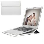 Etui en cuir pour ordinateur portable, housse en tissu pour macbook m1 air pro 2012 2020, huawei, accessoires ...