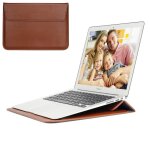 Etui en cuir pour ordinateur portable, housse en tissu pour macbook m1 air pro 2012 2020, huawei, accessoires ...