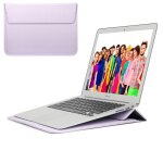 Etui en cuir pour ordinateur portable, housse en tissu pour macbook m1 air pro 2012 2020, huawei, accessoires ...