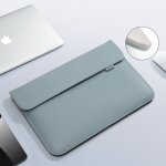 Etui en cuir pour ordinateur portable pour macbook air pro 13 15 16 m1 m2 housse pour ordinateur portable ...