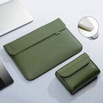 Etui en cuir pour ordinateur portable pour macbook air pro 13 15 16 m1 m2 housse pour ordinateur portable ...