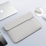 Etui en cuir pour ordinateur portable pour macbook air pro 13 15 16 m1 m2 housse pour ordinateur portable ...