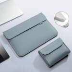 Etui en cuir pour ordinateur portable pour macbook air pro 13 15 16 m1 m2 housse pour ordinateur portable ...