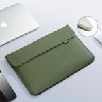Etui en cuir pour ordinateur portable pour macbook air pro 13 15 16 m1 m2 housse pour ordinateur portable ...