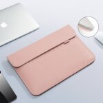 Etui en cuir pour ordinateur portable pour macbook air pro 13 15 16 m1 m2 housse pour ordinateur portable ...