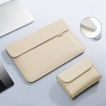Etui en cuir pour ordinateur portable pour macbook air pro 13 15 16 m1 m2 housse pour ordinateur portable ...