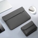 Etui en cuir pour ordinateur portable pour macbook air pro 13 15 16 m1 m2 housse pour ordinateur portable ...