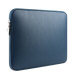 Etui en cuir pu pour ordinateur portable avec fermeture �clair, 5 couleurs, pour macbook air pro retina ...