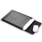 Etui en cuir pour xiaomi macbook air, housse retina pro ,  la mode, housse pour ordinateur portable ...