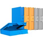 Etui pour disque dur de 3, 5 pouces, botier de protection antichoc et pare - poussire, etui de stockage ...