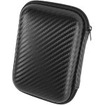 Etui pour disque dur externe 2, 5 , etui pour portable ssd, pochette avec proche filet, coque rigide ...