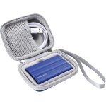Etui disque dur externe housse de protection pour samsung t7 shield / t9 / t7 touch portable ssd 500go ...
