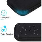 Etui disque dur externe housse de protection pour samsung t7 shield / samsung t7 / t7 touch portable ...