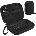 Etui disque dur externe housse de protection pour samsung t7 shield / samsung t7 / t7 touch portable ...