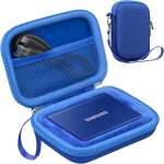 Etui disque dur externe housse de protection pour samsung t7 / t7 touch portable ssd, external solid ... Etui disque dur externe housse de protection pour samsung t7 / t7 touch portable ssd, external solid ...