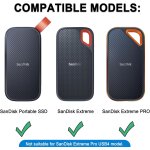 Etui disque dur externe housse de protection pour sandisk extreme pro / sandisk extreme portable ssd ... Etui disque dur externe housse de protection pour sandisk extreme pro / sandisk extreme portable ssd ...