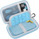 Etui disque dur externe housse de protection pour sandisk extreme pro / sandisk extreme portable ssd ...