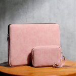 Etui �tanche en cuir pour ordinateur portable, sacoche pour macbook pro, hp, acer, xiami, asus, lenovo, ...
