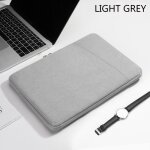 Etui tanche pour ordinateur portable, housse de protection pour appareil, avec poches de rangement, ...