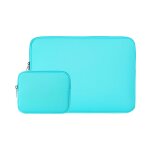 Etui pour macbook air pro housse pour ordinateur portable et dell, avec pack d'alimentation cadeau - ...