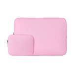 Etui pour macbook air pro housse pour ordinateur portable et dell, avec pack d'alimentation cadeau - ...