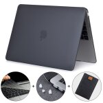 Etui pour macbook air pro retina , coque de protection avec housse de clavier et bouchons anti - poussi�re ...