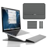 Etui � main pour macbook air pro 13 m1, pochette pour ordinateur portable , sacoche pour huawei acer ...