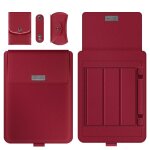 Etui  manches pour ordinateur portable, coque pour huawei matebook - for pour macbook pro 13 - rouge ...