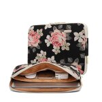 Etui à manches pour ordinateur portable, sacoche pour ordinateur portable - for 17 pouces - rose noire ... Etui à manches pour ordinateur portable, sacoche pour ordinateur portable - for 17 pouces - rose noire ...