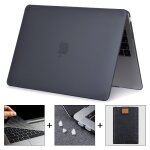 �tui mat pour macbook pro air de, 16 pouces, noir, rose, housse pour ordinateur portable 2020 - for pro ...