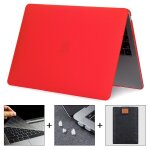 �tui mat pour macbook pro air de, 16 pouces, noir, rose, housse pour ordinateur portable 2020 - for pro ...