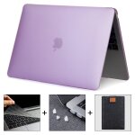 �tui mat pour macbook pro air de, 16 pouces, noir, rose, housse pour ordinateur portable 2020 - for pro ...