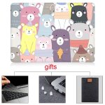 Etui mtt kawaii pour macbook air pro retina , avec dessin anim mignon, housse pour ordinateur portable ...