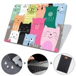 Etui mtt pour macbook pro , housse rigide pour ordinateur portable - for pro 15 a1286 cd - rom