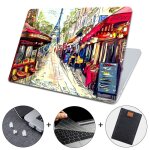 Etui mtt pour macbook pro , housse rigide pour ordinateur portable - for pro 15 a1286 cd - rom