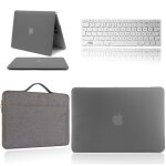 Etui pour ordinateur portable apple macbook air pro retina de, avec housse de clavier et housse pour ...