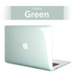 Etui pour ordinateur portable en cristal pour apple macbook, mac pleair pro retina 11, 12, 13, 15, 15. ...