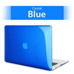 Etui pour ordinateur portable en cristal pour apple macbook, mac pleair pro retina 11, 12, 13, 15, 15. ...