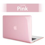 Etui pour ordinateur portable en cristal pour apple macbook, mac pleair pro retina 11, 12, 13, 15, 15. ...