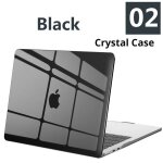 Etui pour ordinateur portable en cristal pour macbook air 15. 3 a2941 air 13. 6 a2681 m2, couverture ...