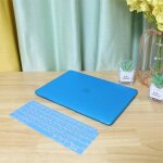Etui pour ordinateur portable mat funda pour macbook pro barre tactile + housse de clavier - for 2019 ...