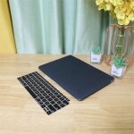 Etui pour ordinateur portable mat funda pour macbook pro barre tactile + housse de clavier - for 2019 ...