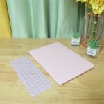 Etui pour ordinateur portable mat funda pour macbook pro barre tactile + housse de clavier - for 2020 ...