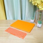 Etui pour ordinateur portable mat funda pour macbook pro barre tactile + housse de clavier - for air ...