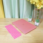 Etui pour ordinateur portable mat funda pour macbook pro barre tactile + housse de clavier - for air ...
